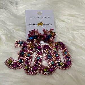 Camel Threads Beaded 30 Earrings